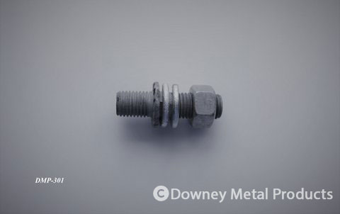 DMP 301: Line post stud assembly
