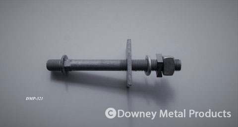 DMP 321: Line post stud assembly