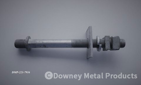 DMP 221-7916: Line post stud assembly